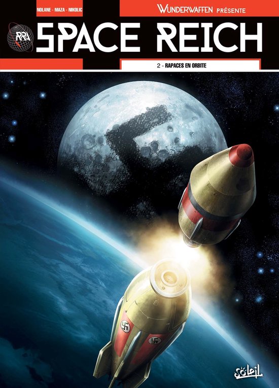 Wunderwaffen présente Space Reich - Wunderwaffen présente Space Reich T02