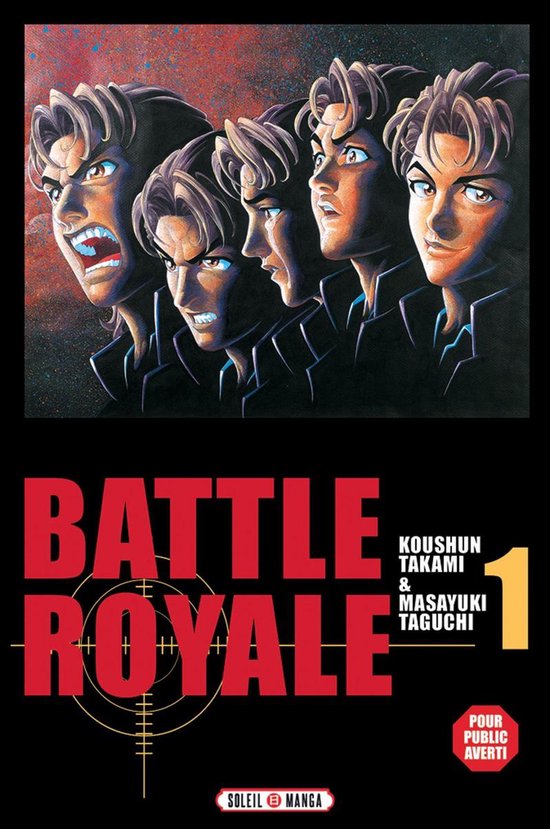 Battle Royale 1 - Battle Royale T01