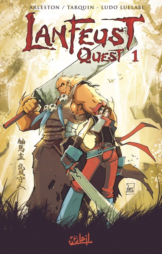 Lanfeust Quest 1 - Lanfeust Quest T01