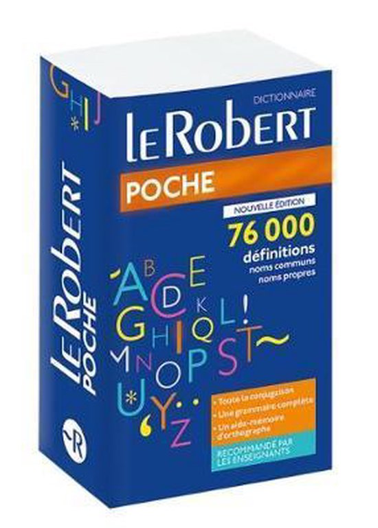 Le Robert de Poche 2019