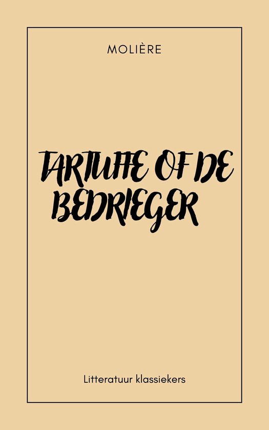 Tartuffe of de bedrieger