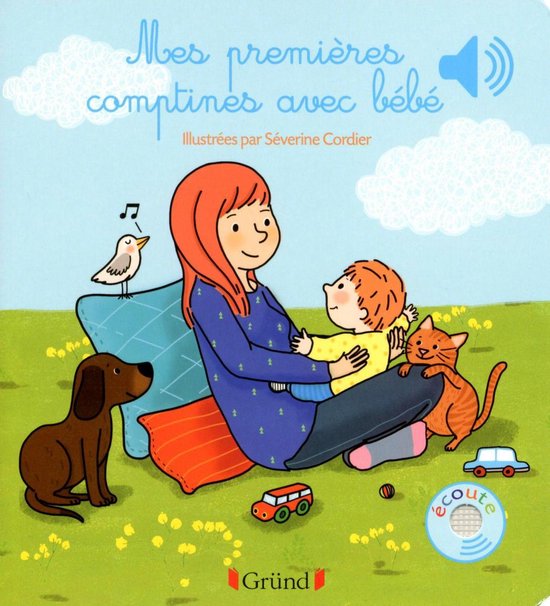 Mes premiers livres sonores - Mes premières comptines avec bébé