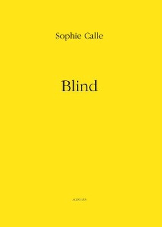 Sophie Calle