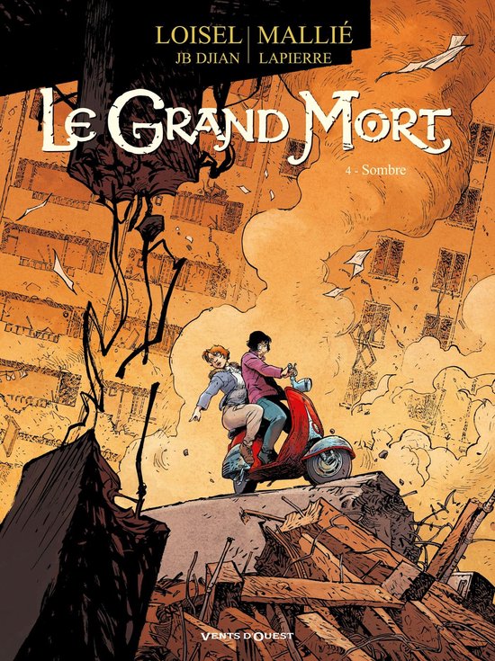 Le Grand Mort 4 - Le Grand Mort - Tome 04