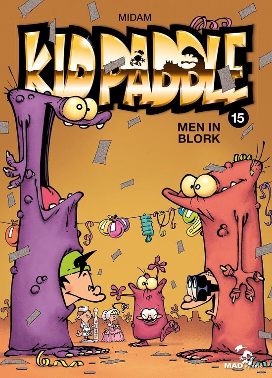 Kid Paddle 15 - Kid Paddle - Tome 15