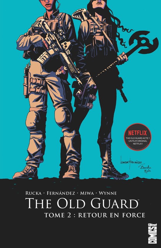 The Old Guard 2 - The Old Guard - Tome 02