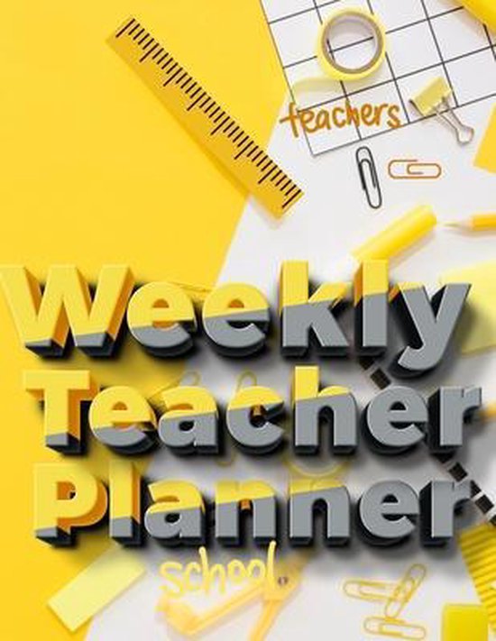 Weekly Teacher Planner