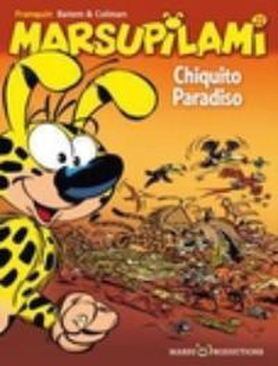 Marsupilami - Chiquito Paradiso