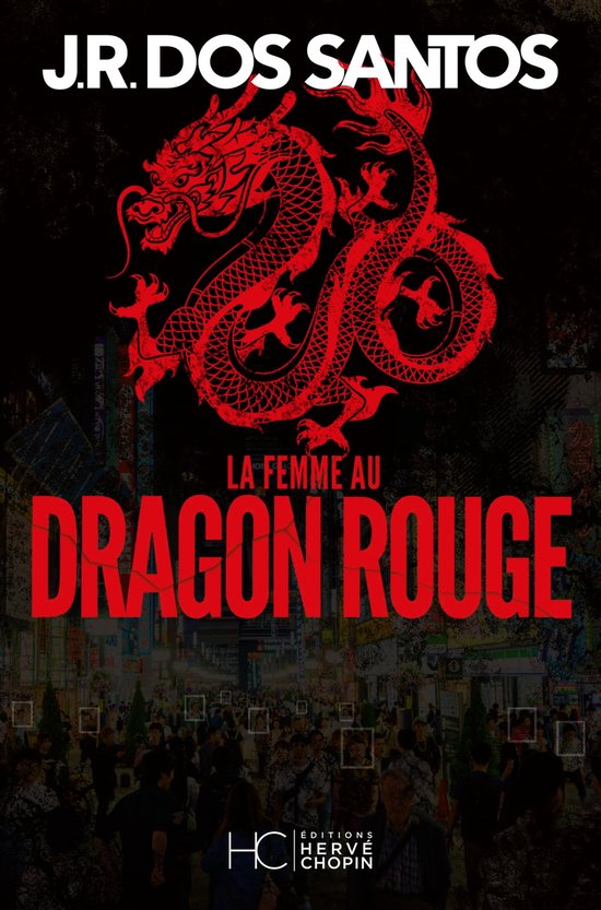 Roman - La femme au dragon rouge