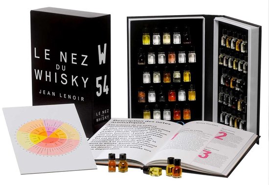 Le Nez du Whisky (engelstalig)