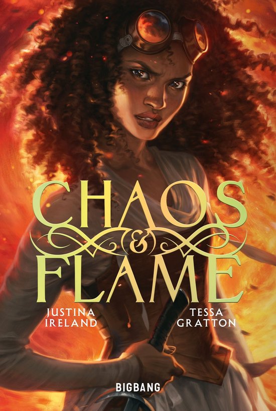 Chaos & Flame 1 - Chaos & Flame, T1 : Chaos & Flame