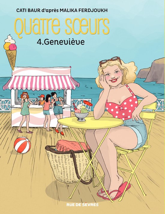 Quatre Sœurs 4 - Quatre sœurs - Tome 4 - Geneviève