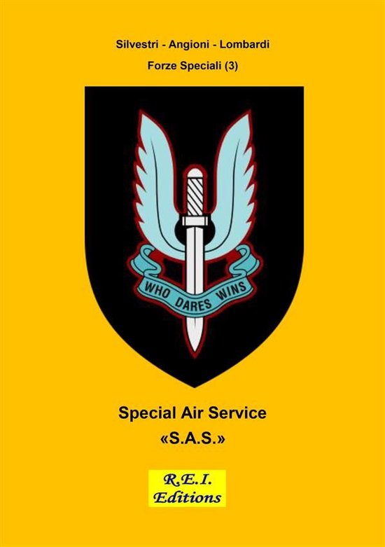 Forze Speciali 3 - S.A.S. - Special Air Service