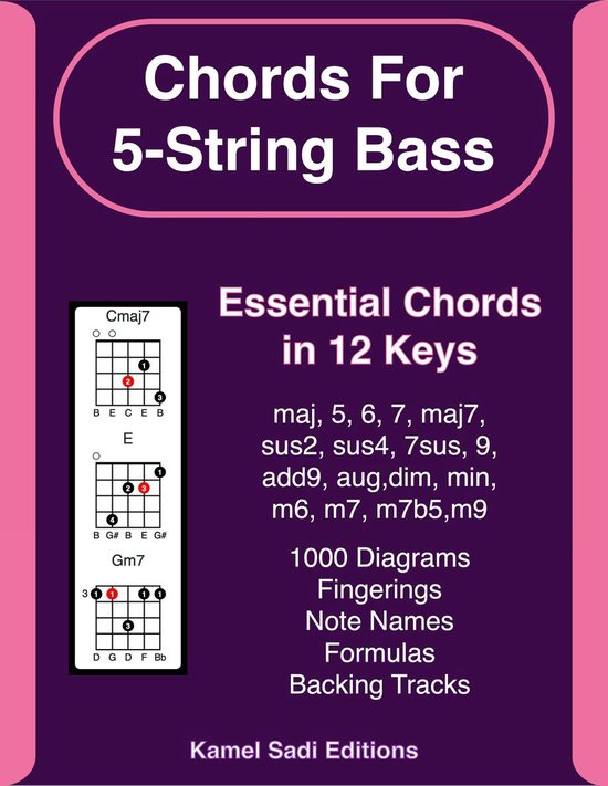 Chords For 5-String Bass 1 - Chords For 5-String Bass