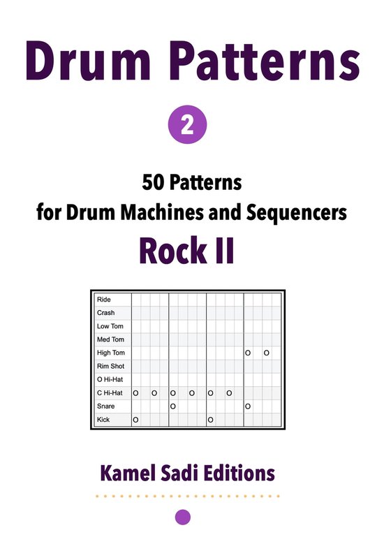 Drum Patterns 2 - Drum Patterns Vol. 2