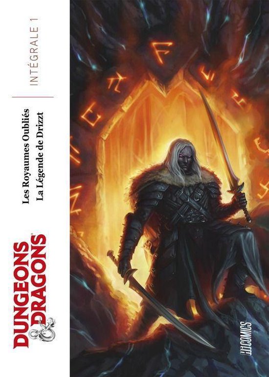 Dungeons & Dragons, Forgotten Realms, La légende de Drizzt 1 - Dungeons & Dragons, Forgotten Realms, La légende de Drizzt, T1 : Intégrale de la trilogie de l'elf