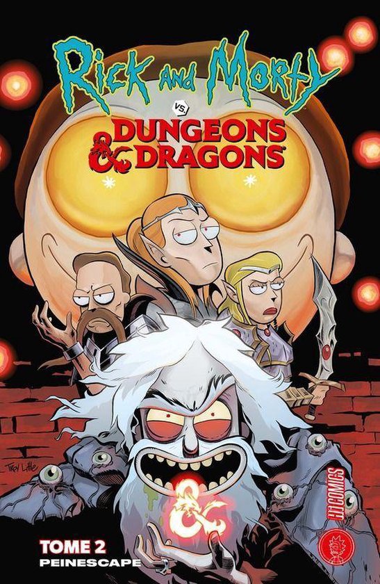 Rick & Morty VS. Dungeons & Dragons 2 - Rick & Morty VS. Dungeons & Dragons, T2 : Peinescape