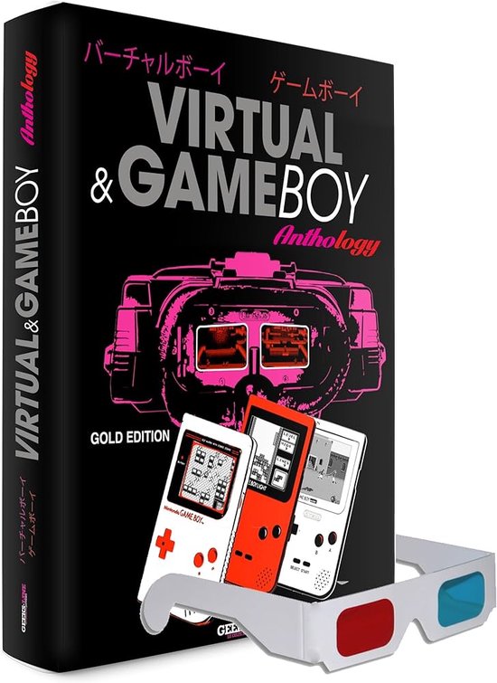 Game Boy & Virtual Boy Anthology Gold Edition