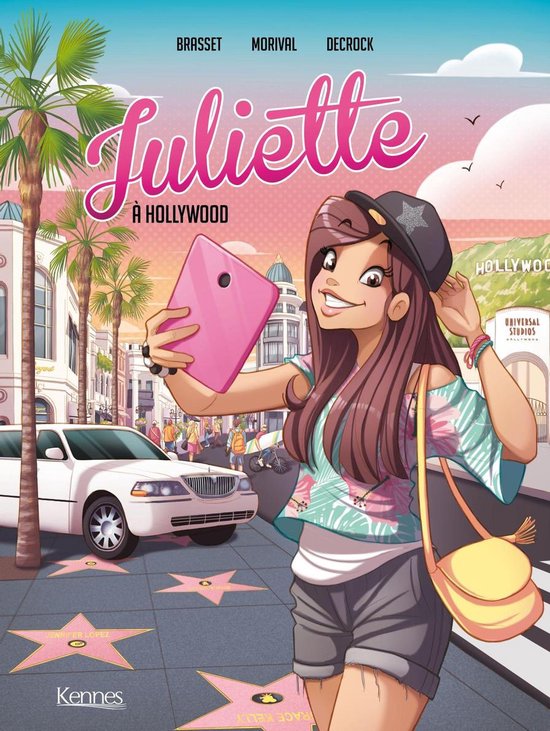 Juliette en BD 4 - Juliette à Hollywood BD T04