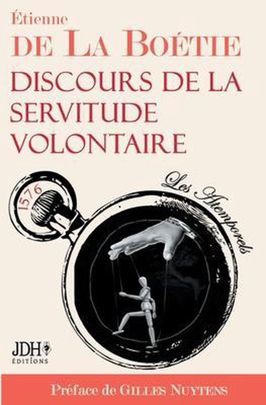 Discours de la servitude volontaire