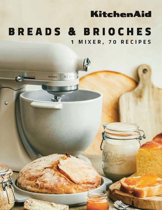 KitchenAid: Breads & Brioches