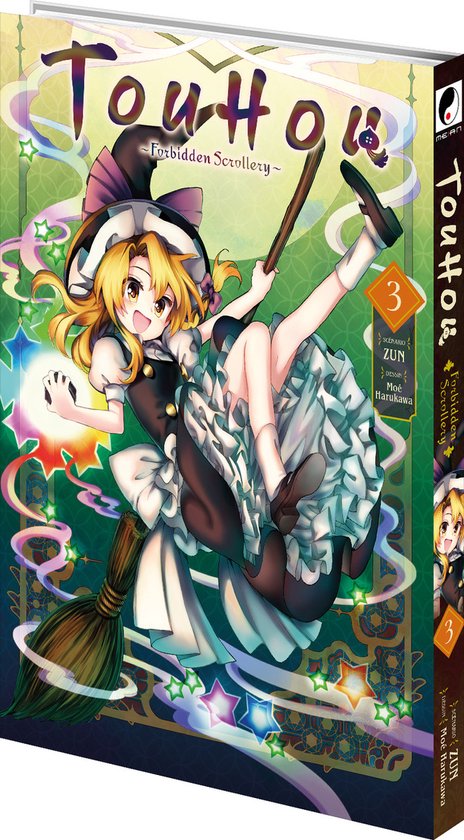 Touhou: Forbidden Scrollery - Tome 3