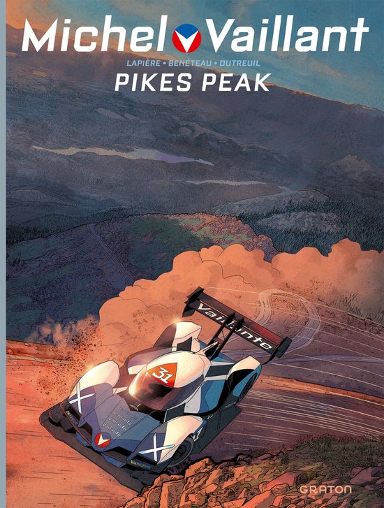 Michel vaillant seizoen 2 10. pikes peak