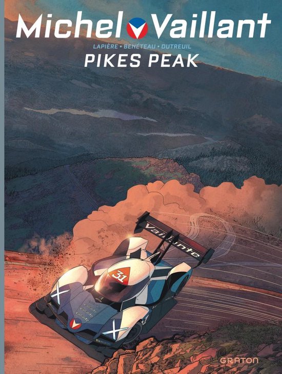 Michel vaillant seizoen 2 Hc10. pikes peak