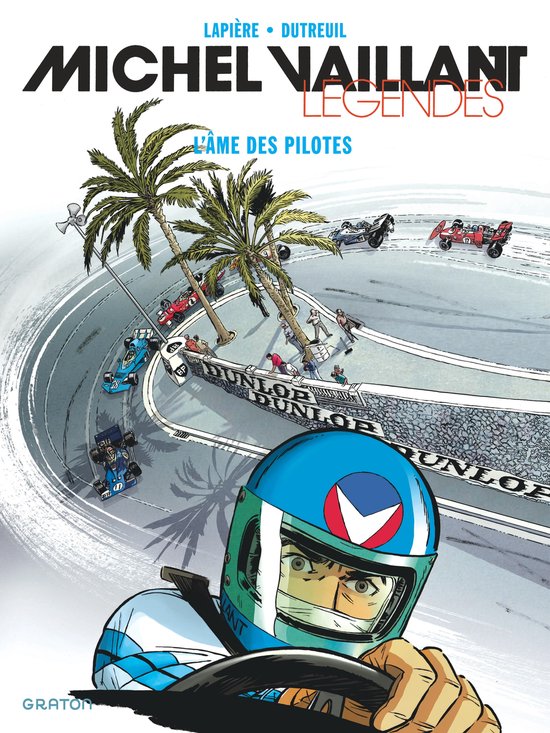 Michel Vaillant - Légendes 2 - Michel Vaillant - Légendes - Tome 2 - L'âme des pilotes