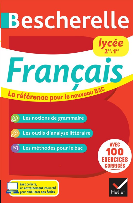 Bescherelle lycée - Français 2de, 1re Nouveau bac