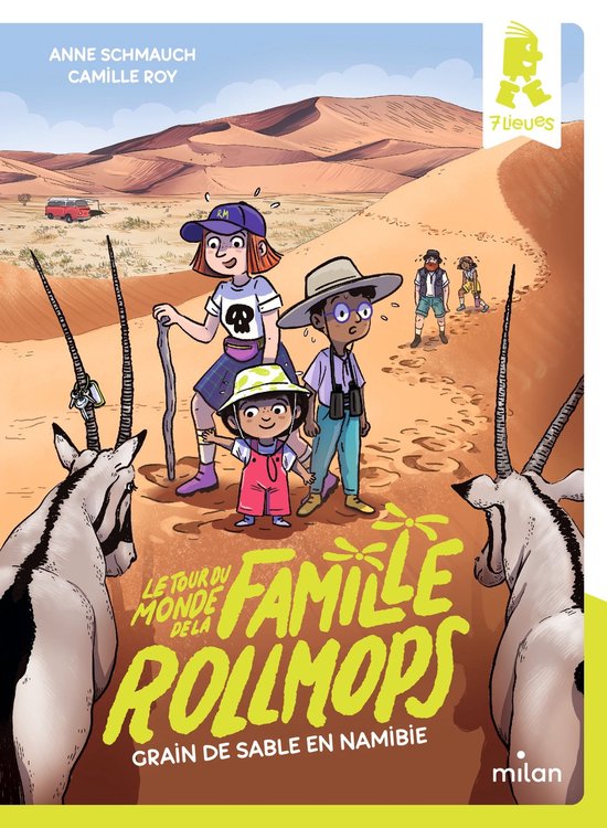 Le tour du monde de la famille Rollmops 5 - Le tour du monde de la famille Rollmops, Tome 05