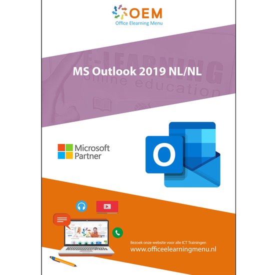 Cursusboek Outlook 2019