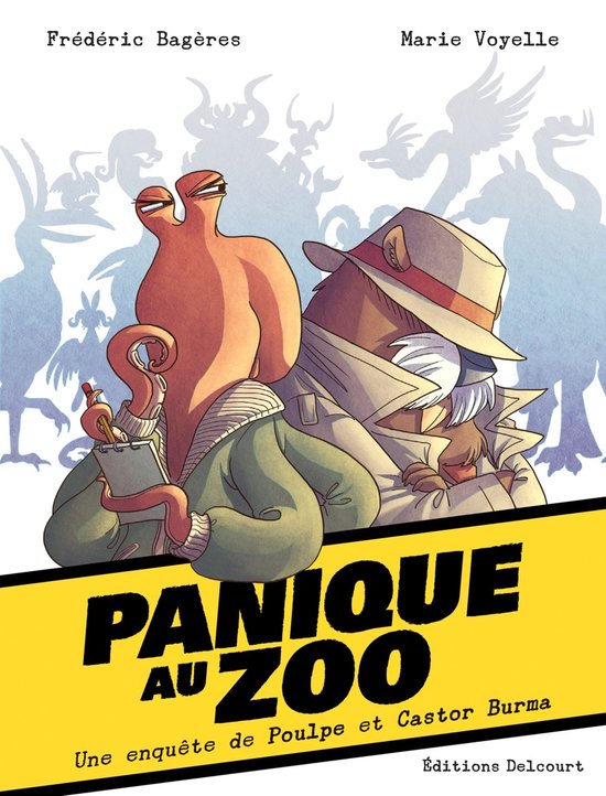 Panique au Zoo - Panique au Zoo