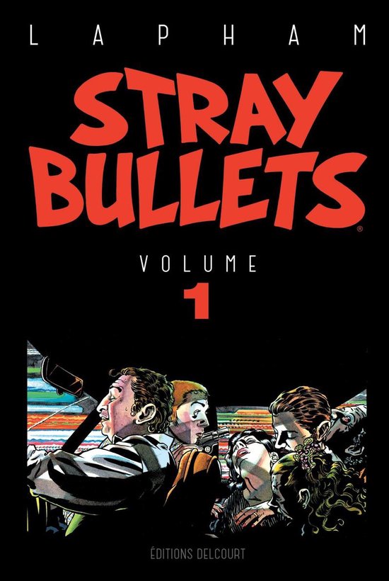 Stray Bullets 1 - Stray bullets T01