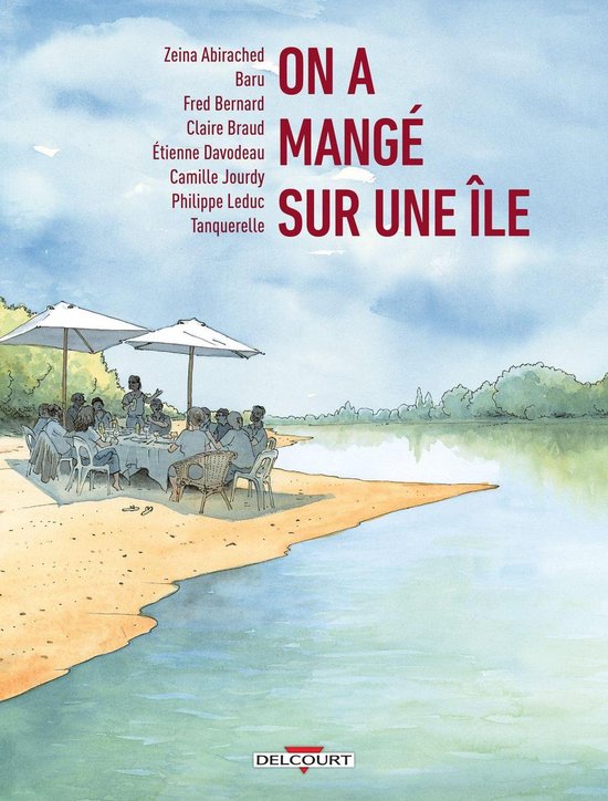 On a mangé sur une île - On a mangé sur une île