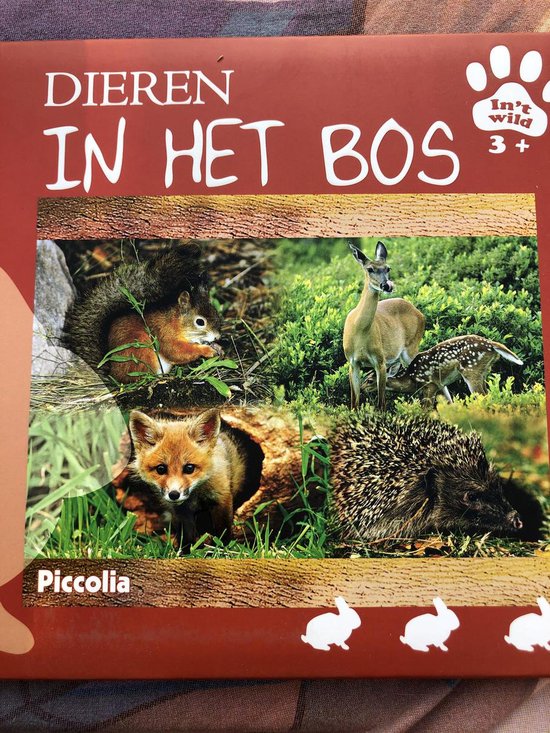 Dieren in het bos - in het wild