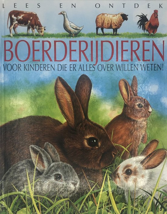 Dieren op de boerderij