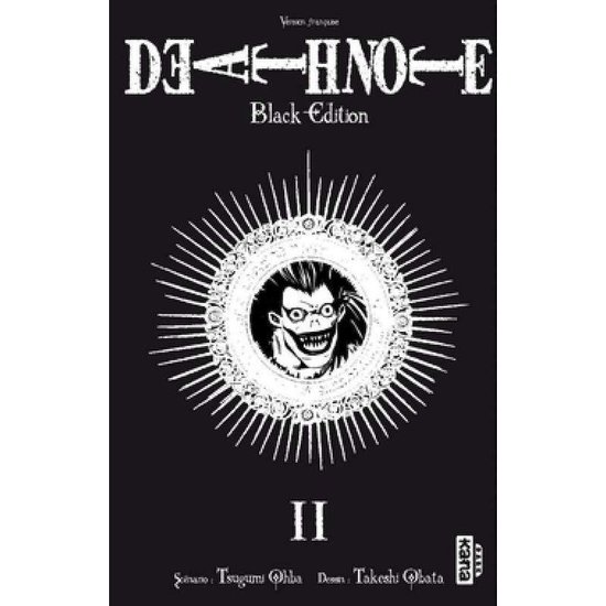 DEATH NOTE Black Edition - Tome 2  - Manga - Shonen