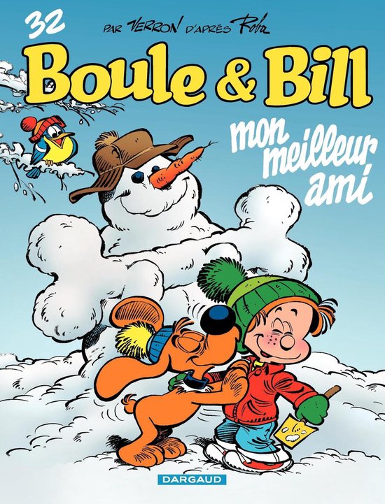 Boule et Bill 32 - Boule & Bill - Tome 32 - Mon meilleur ami