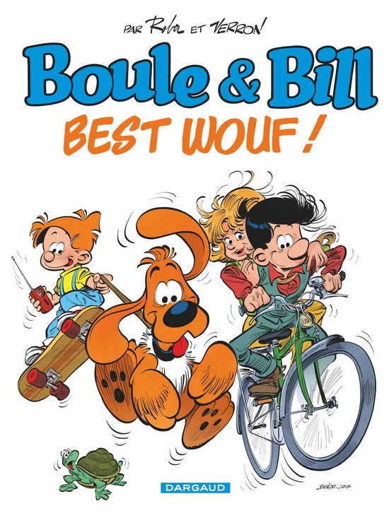 Boule et Bill Best Wouf ! - Boule & Bill - Best Wouf !