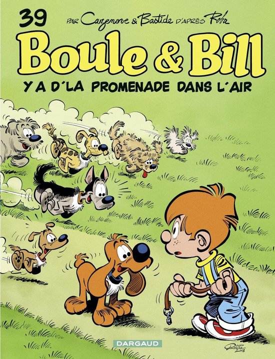 Boule et Bill 39 - Boule & Bill - Tome 39 - Y a d'la promenade dans l'air