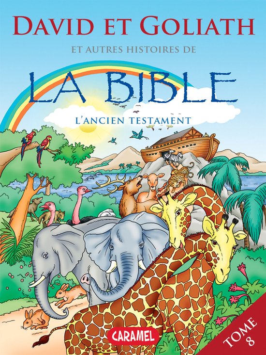 Bible pour enfants 8 - David & Goliath et autres histoires de la Bible