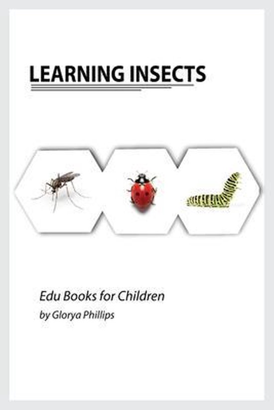 Edu Books for Children- Learning Insects