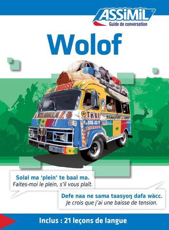 Guide de conversation Assimil - Wolof - Guide de conversation