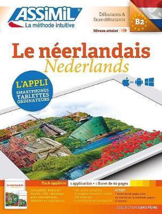 PACK APP-LIVRE LE NEERLANDAIS