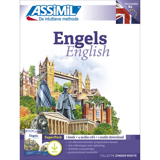 Assimil Engels Superpack + Audio