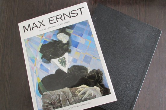 Max Ernst - Prachtig boek over het leven en werk van Max Ernst (1891-1976)