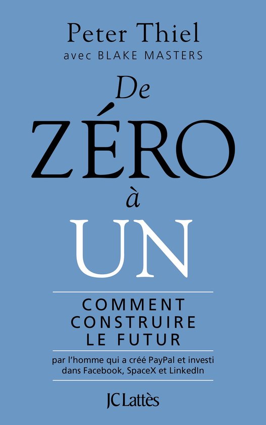 De zéro à un