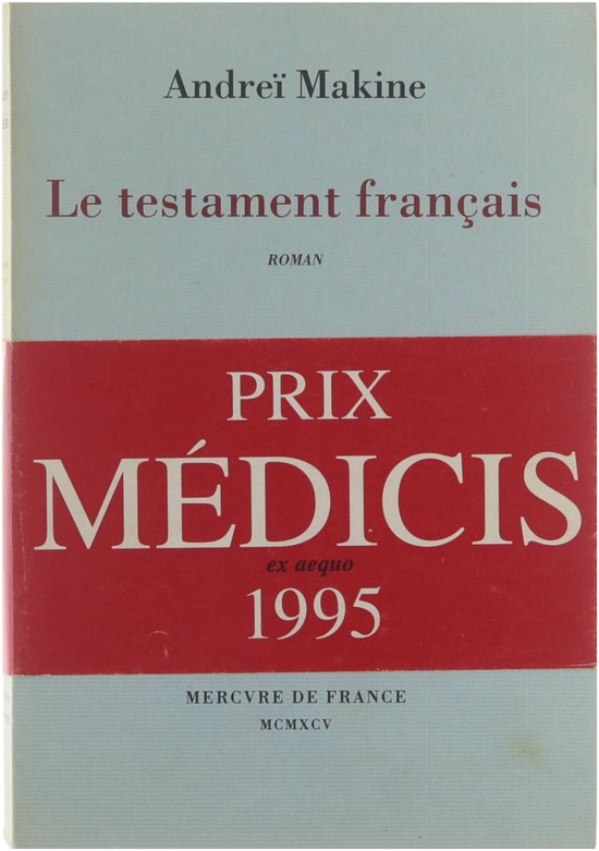 Le testament francais