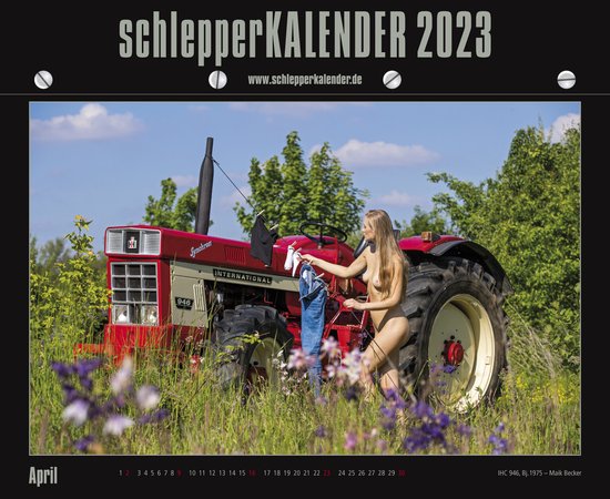 Schlepper Kalender 2023